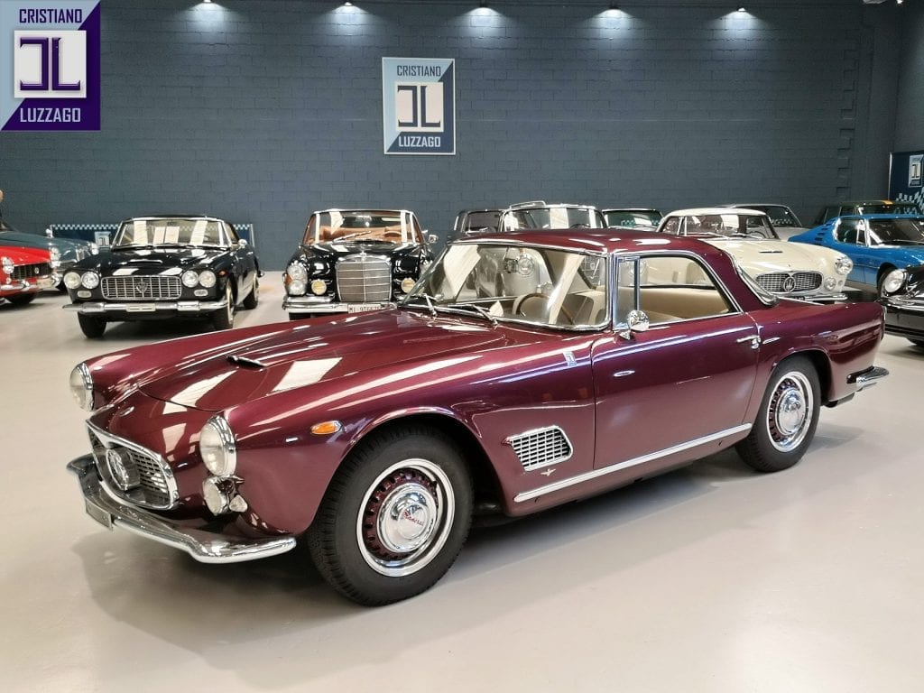 1959 MASERATI 3500 GT TOURING SUPERLEGGERA - Vendita e consulenza auto classiche, storiche, d ...