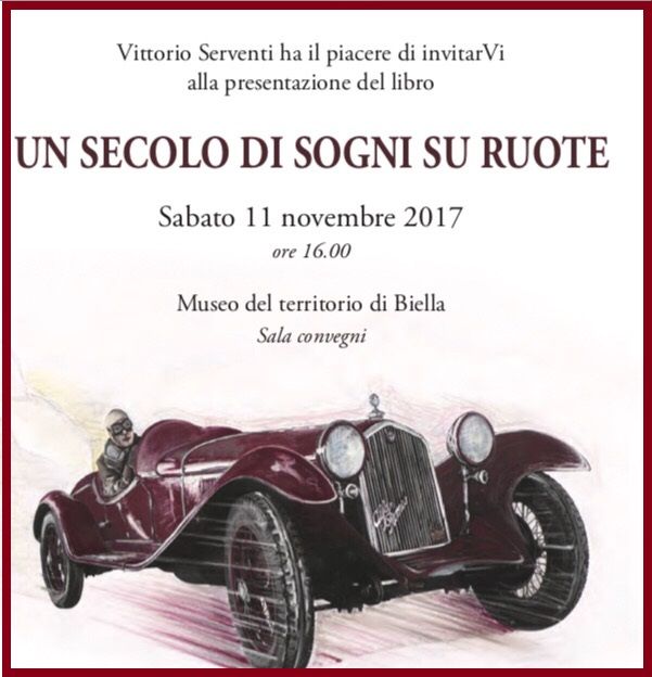 UN SECOLO DI SOGNI SU RUOTE Cristiano Luzzago - Auto classiche, auto d'epoca, auto storiche, classic car