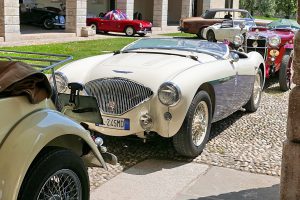 L'arte al volo. Arte, aerei e automobili d'epoca con Il British Motor Club Italia Cristiano Luzzago - Auto classiche, auto d'epoca, auto storiche, classic cars