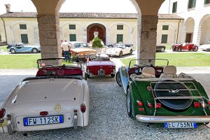 ART, VINTAGE AIRCRAFT and CLASSIC CARS with the BRITISH MOTOR CLUB ITALIA Cristiano Luzzago - Auto classiche, auto d'epoca, auto storiche, classic car