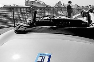 L'arte al volo. Arte, aerei e automobili d'epoca con Il British Motor Club Italia Cristiano Luzzago - Auto classiche, auto d'epoca, auto storiche, classic car