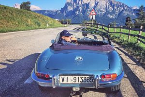 In South Tyrol for the Dolomiti IRA Classic 2019 Cristiano Luzzago - Auto classiche, auto d'epoca, auto storiche, classic car