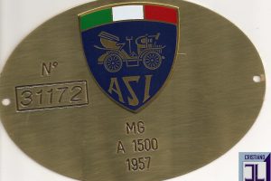 1957 MG A 1500 COUPE' www.cristianoluzzago.it Brescia Italy (33)