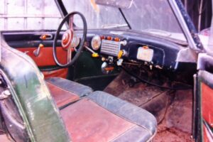 1948 FIAT 1100 VIGNALEbarn find and cleaning (4)