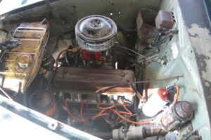 1948 FIAT 1100 VIGNALEbarn find and cleaning (62)