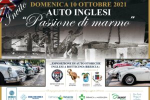 BRITISH MOTOR CLUB ITALIA AUTO INGLESI "Passione di Marmo" Cristiano Luzzago - Auto classiche, auto d'epoca, auto storiche, classic car