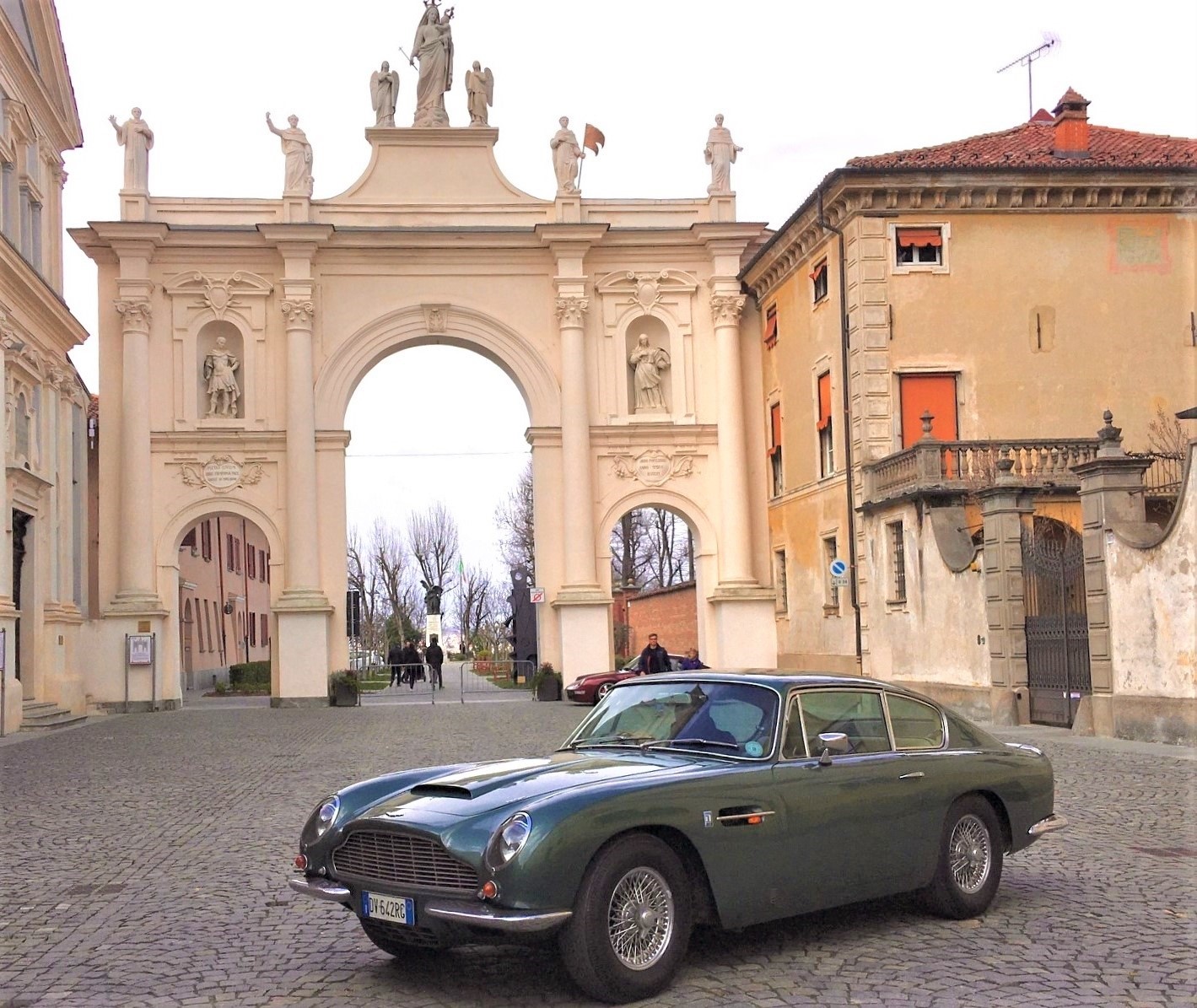In the Langhe with the Touring Superleggera Register