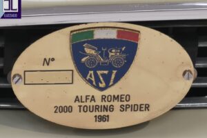 1961 ALFA ROMEO 2000 TOURING SPIDER www.cristianoluzzago.it brescia classic cars & 1000 miglia (56)