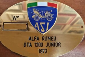 Alfa Romeo Giulia GTA1300 JuniorStradal 1973 cristiano luzzago.it brescia italy (97