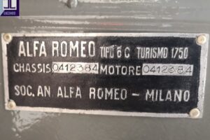 ALFA 6C 1750 CABRIOLET PININ FARINA Cristiano Luzzago Brescia vintage cars (55)