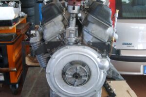 lancia aurelia engine overhauling cristiano luzzago (15)