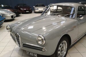 1957 ALFA ROMEO GIULIETTA SPRINT S1 cristiano luzzago classic cars brescia (2)