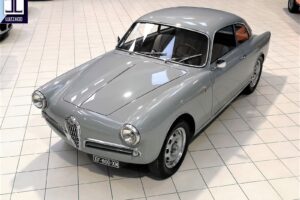 1957 ALFA ROMEO GIULIETTA SPRINT S1 cristiano luzzago classic cars brescia (8)