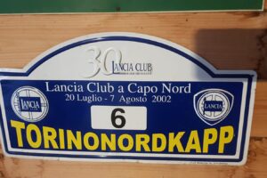 2002 TORINO NORDKAPP LANCIA CLUB