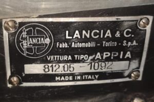 LANCIA APPIA GT SWB ZAGATO cristiano luzzago classic cars brescia (51)