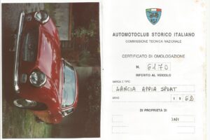 LANCIA APPIA GT SWB ZAGATO cristiano luzzago classic cars brescia (56